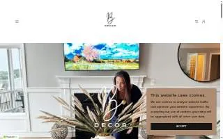 B Decor Staging and Interior Design Virginia & Maryland of West Springfield website