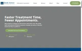 Derek Damon Orthodontics - Anacortes website