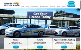 Defensive Driving School and Driver License Testing Location