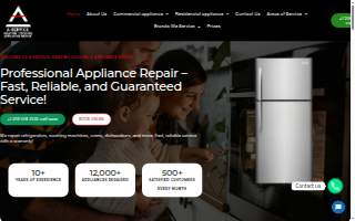 A-Service: Heating, Cooling & Appliance Repair Arlington