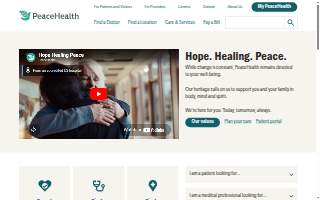 PeaceHealth Southwest Medical Center