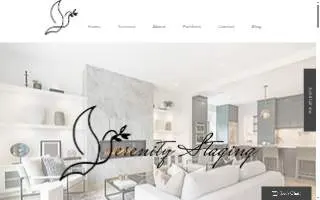 Serenity Staging website