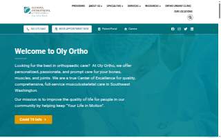 Olympia Orthopaedic Associates - Centralia Clinic