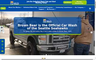 Brown Bear Car Wash