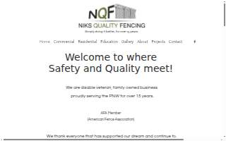 Niks Quality Fencing LLC