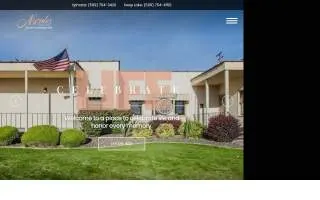 Nicoles Funeral Home website