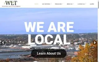 Whatcom Land Title Company, Inc. of Ferndale website