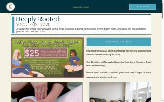 Deeply Rooted: Yoga. Skin. Soul