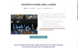Husted's Hazel Dell Lanes