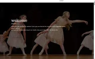 Fresh Attitude Dance Studio website