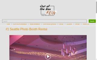 Out of the Box Fun | Photo Booth Rental and Installation