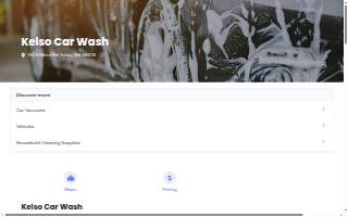 Kelso Car Wash