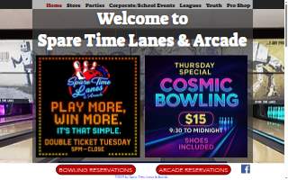 Spare Time Lanes