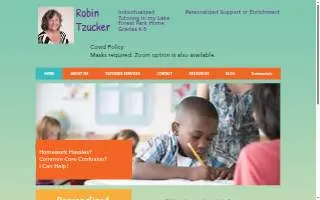 Lake Forest Park Tutoring website