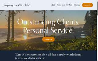 Singletary Law Offices, PLLC