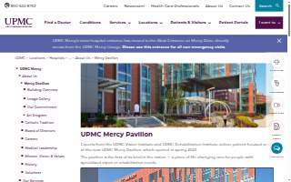 Mercy Pavilion