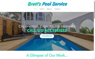 Brett's Pool Service