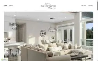 All Spruced - Interior Decor & Home Staging website