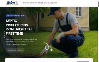 Bob's Septic Services