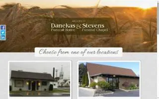 Stevens Funeral Chapel website