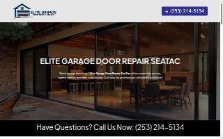 Elite Garage Door Repair SeaTac