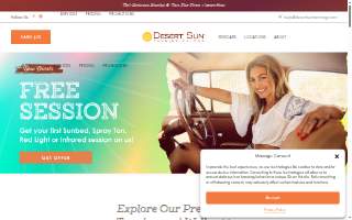 Desert Sun Tanning Salons