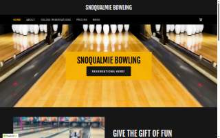 Snoqualmie Bowling