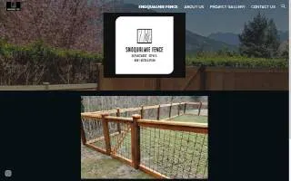 Snoqualmie Fence website
