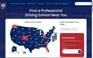 911 Driving School of Tumwater website