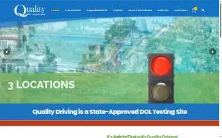 Quality Driving School of West Richland website