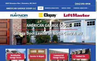 American Garage Door LLC website