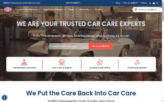 AAMCO Transmissions & Total Car Care