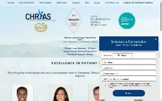 CHRIAS: Wilmington Hospital Office website