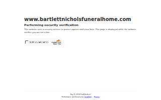 Bartlett-Nichols Funeral Home