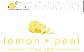 lemon peel - med spa