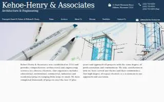 Kehoe-Henry & Associates Inc website