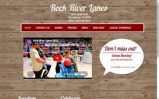 Rock River Lanes & King Pin Adventure Golf