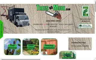 C M Tree Services Llc of Franklin website