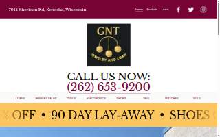GNT Jewelry and Loan Kenosha Pawnshop