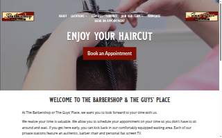 The Barbershop A Hair Salon for Men