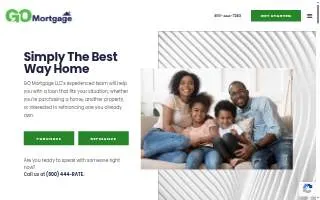 GO Mortgage - Fox Valley of Little Chute website