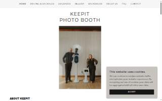 keepit Photo Booth