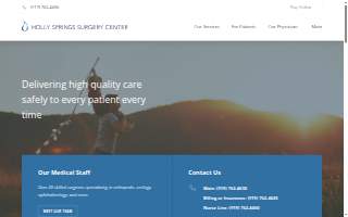 Holly Springs Surgical Clinic