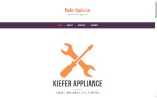 Kiefer Appliance