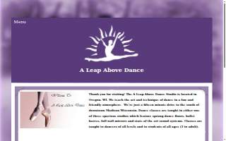 A Leap Above Dance