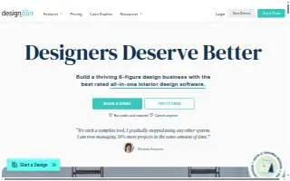 Meraki Home Design and Staging website