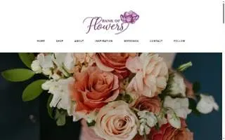 Bank of Flowers website