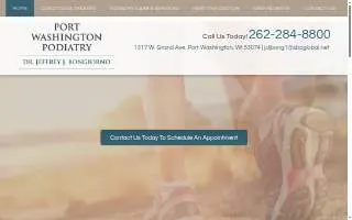 Port Washington Podiatry | Dr Jeffrey J. Bongiorno website
