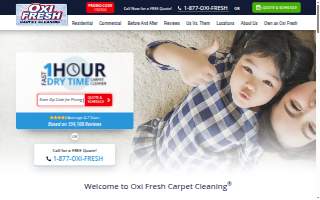 Oxi Fresh Carpet Cleaning