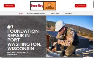 Port Washington Foundation Repair website